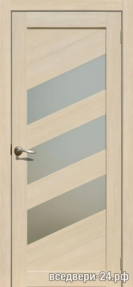 Дверь межкомнатная FlyDoors «Ла Стелла» 216, Ясень латте