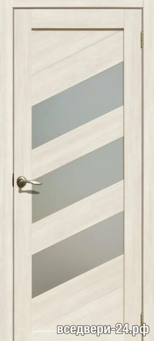 Дверь межкомнатная FlyDoors «Ла Стелла» 216, Ясень Снежный